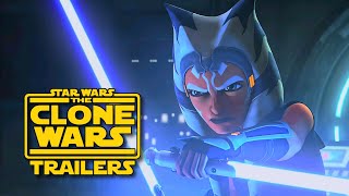 Star Wars - The Clone Wars (Trailers)¹⁰⁸⁰ᵖ ᵁᴴᴰ