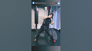 Which Nation Has The Best Fighting Style Boxing Boxingtraining Boxingworkout 