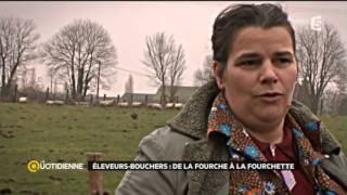 Eleveurs-bouchers, la ferme biologique de Normandie