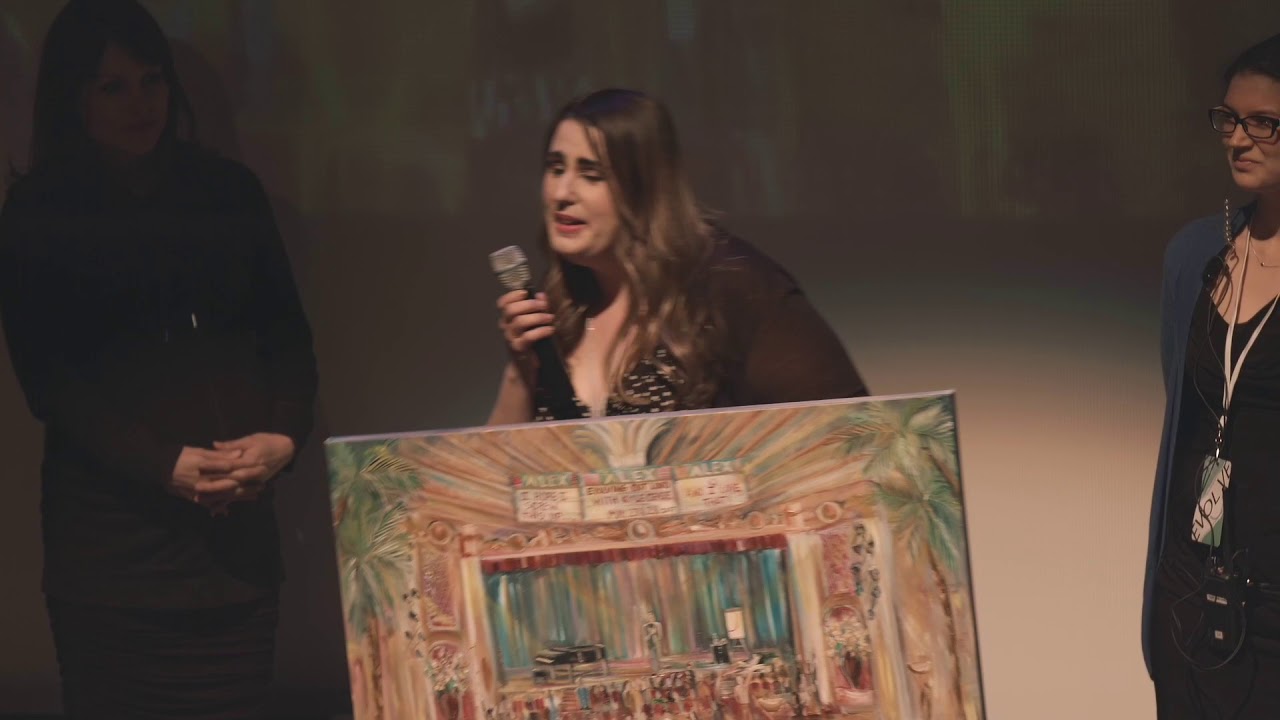 Artist Amanda Hawthorne -Evolving Out Loud with Kyle Cease