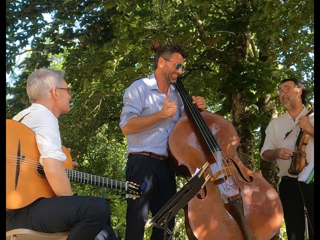 Au camping de Samoreau, les fans de jazz manouche ressuscitent la légende  Django Reinhardt - Le Parisien