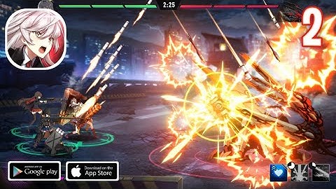 #COUNTER:SIDE #GAMEPLAY (ENG) | SEA | STRATEGY ACTION RPG | ANDROID/IOS | Part 2 |