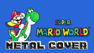 Super Mario World - Overworld Theme - Metal Cover by MakeItRock