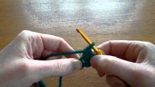 crochet Double Crochet Stitch Dc us Treble Tr uk