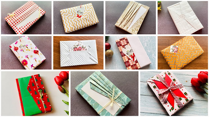 Fun and Stylish Christmas Gift Wrapping Ideas - The Navage Patch