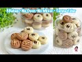 No Oven - No Mixer - Eggless - 3Ingredients Milky Cookies * 2Cara Memanggang Tanpa Oven⭐️⭐️