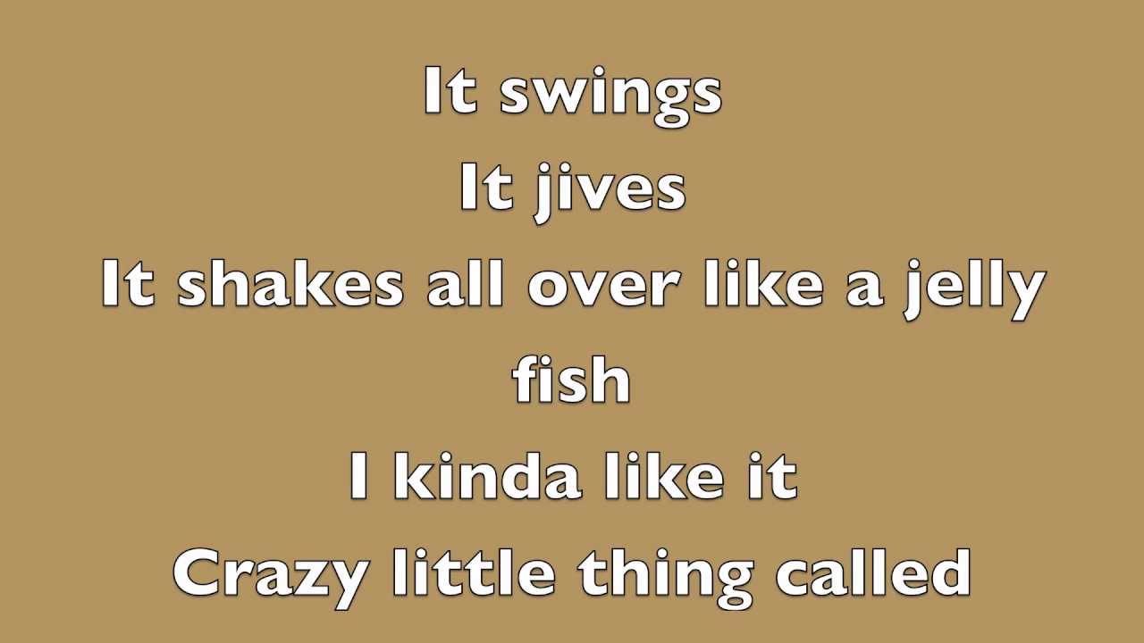 Queen-Crazy little thing called love-Lyrics (MJ1 Cover) Queen-Crazy little thing called love-Lyrics (MJ1 Cover)
