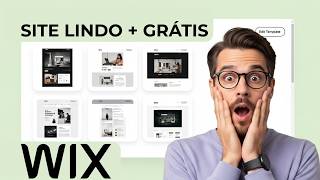 Como Criar um Site com WIX Profissional do Zero sem programar, com I.A. - Tutorial para iniciantes