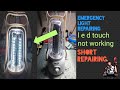 how to repairing emergency ligth