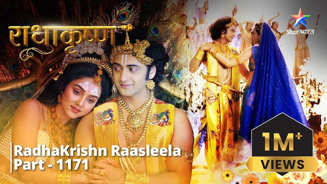 FULL VIDEO  RadhaKrishn Raasleela PART 1171  Golok mein Radha Krishn   starbharat