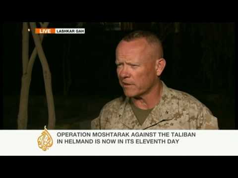 Interview: US Commander in Helmand
