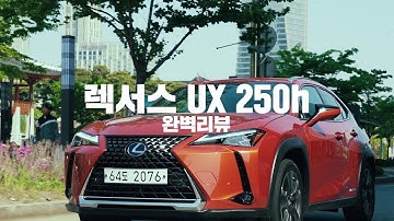 렉서스 UX 250h 완벽리뷰