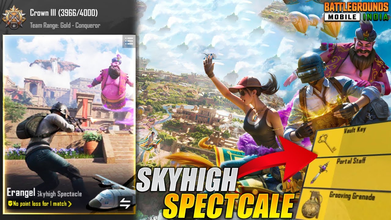 Ready go to ... https://youtu.be/xs7h3mas6Gk [ ðBGMI 3.1 OFFICIAL NOTICE: TOP 10 FEATURES OF SKYHIGH SPECTCALE MODE || SECRET TIPS & TRICKS.]