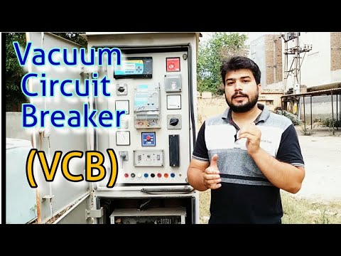 VCB breaker operation| vecuume circuit breaker | VCB PRACTICAL IN HINDI | construction and