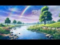 Relaxing Peaceful Soothing Music - Bird Sounds, Water Sound for Stress Relief, Sleep, Meditation