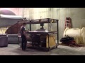 Running the vacuum forming machine Running the vacuum forming machine