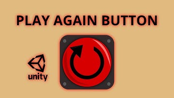 PLAY AGAIN BUTTON - Unity C# Tutorial | Affan Dev