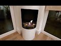 Elevate Your Space with the Stylish Stow Bioethanol Fireplace