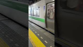 2022年8月　桑園駅に入線する733系普通列車