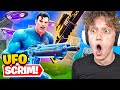 I got 100 pros to scrim using UFO’s in Fortnite... (Season 7)