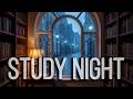 Rainy London Library Jazz ☕ Dark Academia Ambience for Focus &amp; Relaxation
