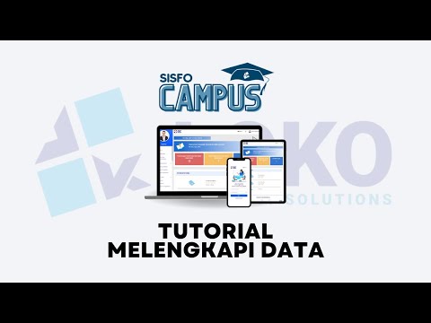 Tutorial melengkapi Data