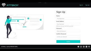 Attendy | Demonstration of Project | Face Recognition Challenge | Microsoft Engage Program