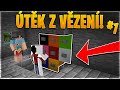 MUSÍME UTÉCT Z VĚZENÍ V MINECRAFTU! #1 | Prison Break Mapa [MarweX&Faster]