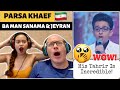 PARSA KHAEF - BA MAN SANAMA AND JEYRAN | IRAN GOT TALENT REACTION!🇮🇷