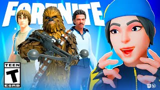 *NEW* FORTNITE STAR WARS UPDATE OUT NOW! NEW BATTLE PASS, MYTHICS & MORE! (Season 2 LIVE)