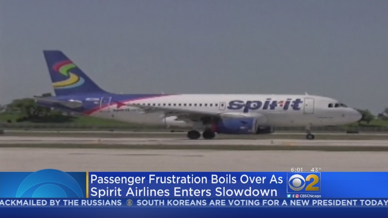 Spirit Airlines strands passengers at airports; company blames ...