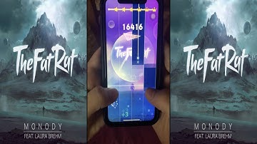 Magic Tiles 3 - TheFatRat - Monody - THE HIGHEST SCORE?!!(BY THUMBS)