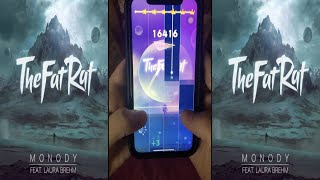 Magic Tiles 3 - TheFatRat - Monody - THE HIGHEST SCORE?!!(BY THUMBS) screenshot 3