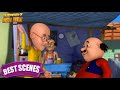 Chai Aur Samose | Best Scenes Compilation | 80 | Motu Patlu | S10 | Cartoons For Kids