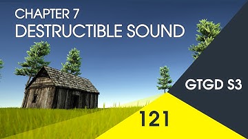 [121] Destructible Sound - How To Make A Game