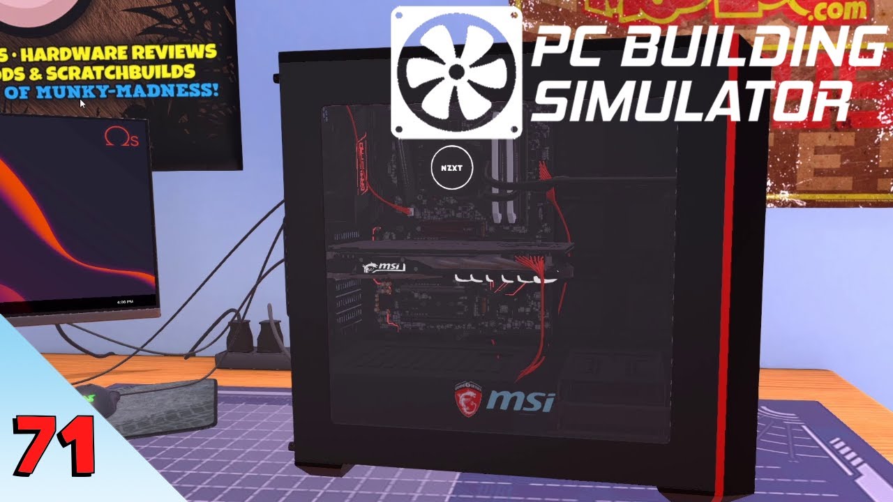 New World of Tanks PC Build!! PC Building Simulator | Episode 71 - YouTube