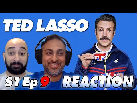 Ted Lasso - S1 Ep 9 - All Apologies - REACTION