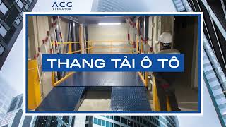 Thang máy Nâng Xe Hơi tại Đà Nẵng | Thang máy ACG
