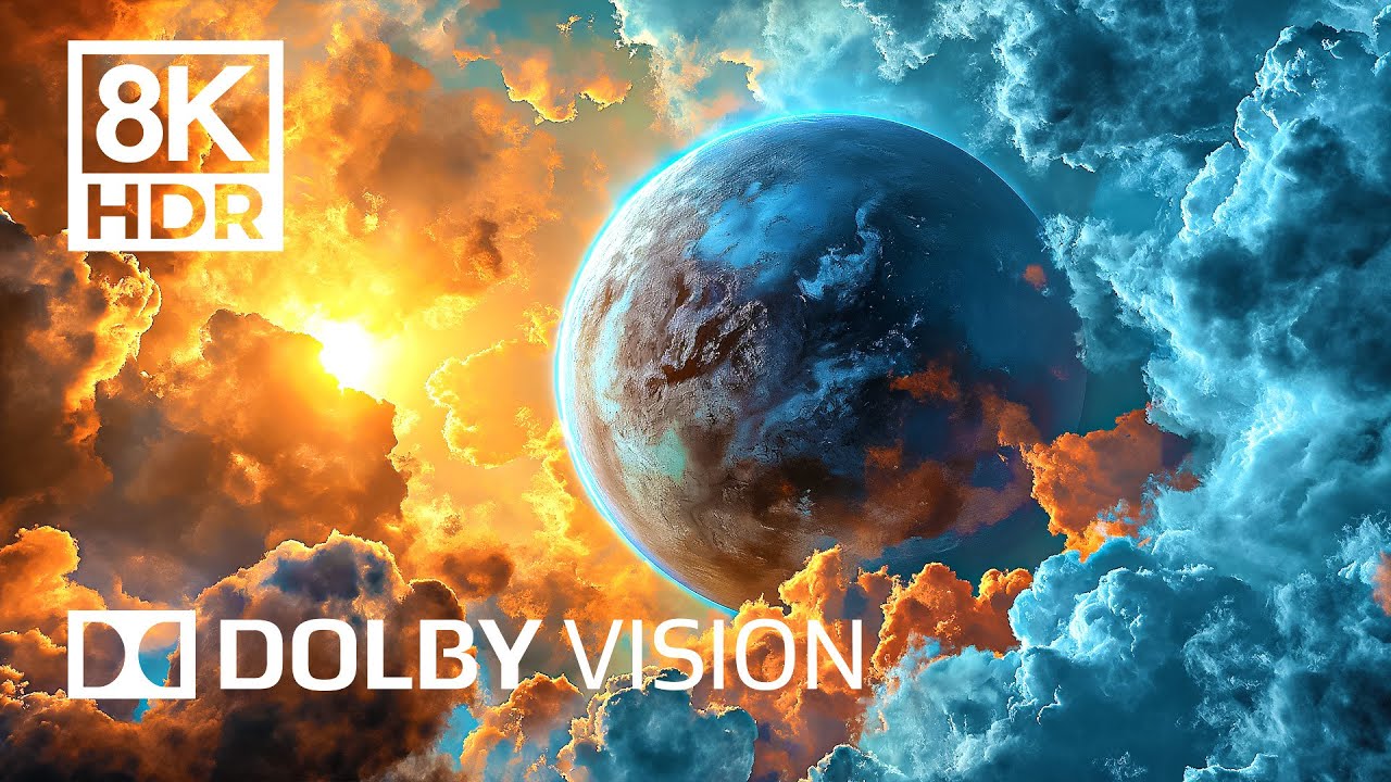 ⁣BEST OF EARTH: 8K HDR DOLBY VISION™ (LUMINANCE)