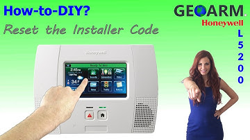 Honeywell L5200 - How to Reset the Installer Code?