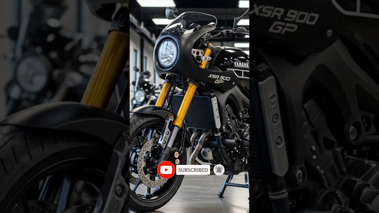 2026 Yamaha XSR900 GP Is HERE 😱 The Retro Racer That Just SHOCKED Everyone!