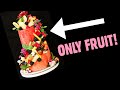 Watermelon Cake| Raw, Vegan Cake Decorating