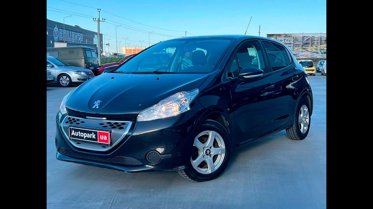 AUTO.RIA – Продам Пежо 208 2012 дизель 1.4 хетчбек бу у Львові