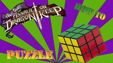 Borderlands 2: How To Solve Rubik
