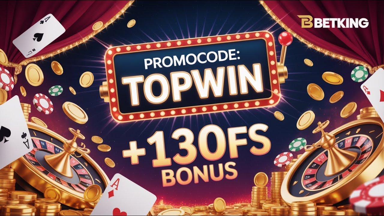 Бонус на Betking: как получить и выиграть в онлайн казино
