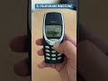 Top 5 Retro Nokia 3310 Ringtones Nokia Ringtone Top5 Retro Mobile Phone 