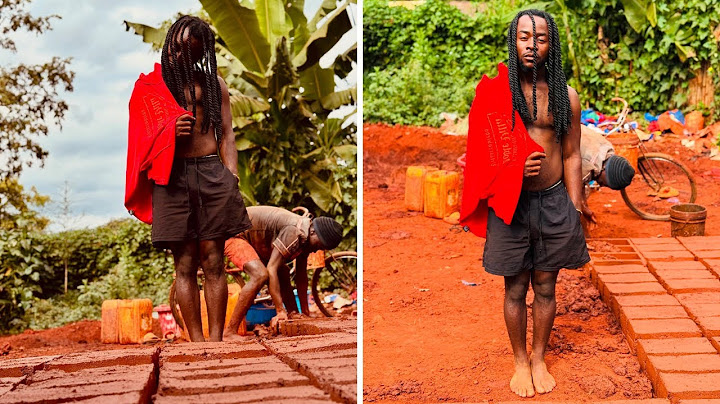 Wimbo wa msanii huyu mkimbizi wa Kigoma Nyarugusu camp "Nyago Man" wawavutia mastaa mtandaoni