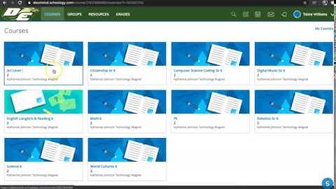How To  Access and Submit Assignments through Schoology