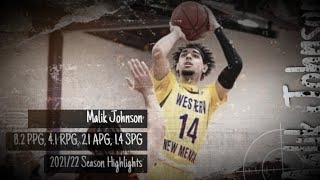 Malik Johnson 2021/22 Season Highlights HD