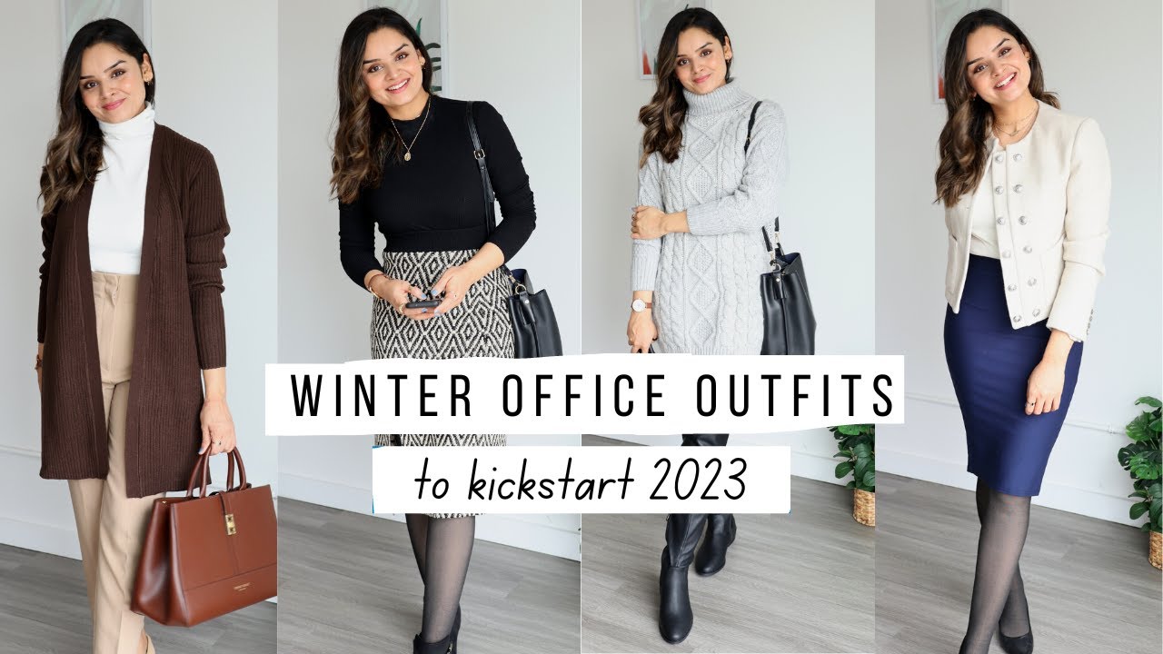 Elevate Your Office Style in 2023 Office Lookbook Unique Office